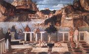 Giovanni Bellini Sacred Allegory oil painting artist